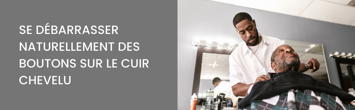 bouton cuir chevelu - topbrush