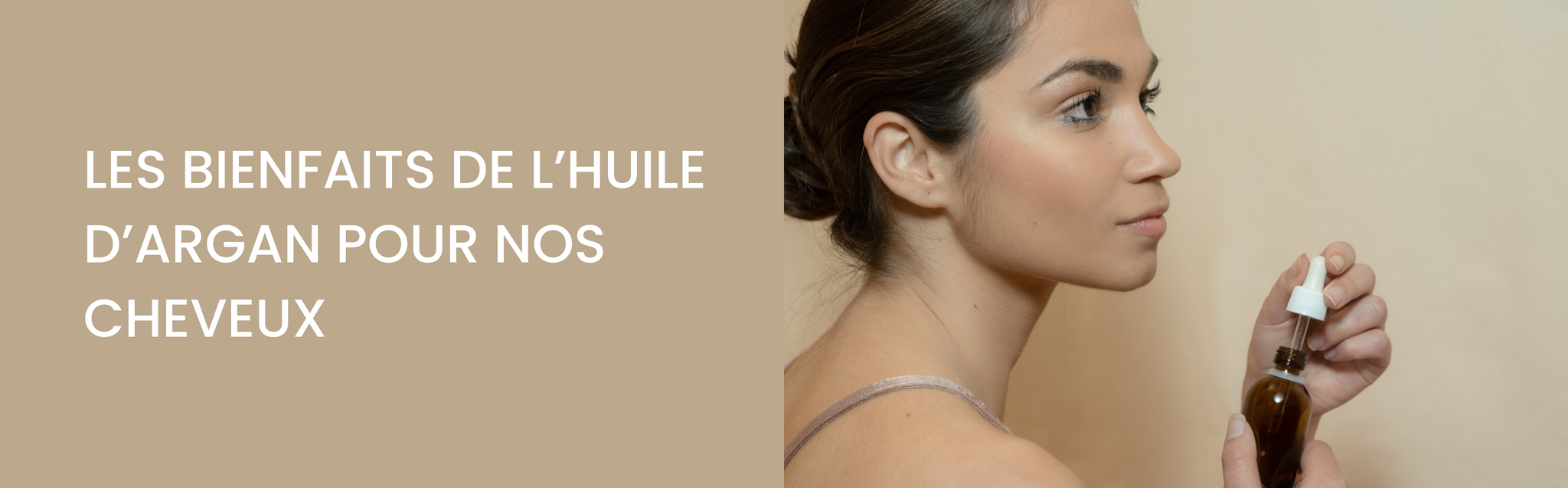 les bienfaits de l'huile d'argan pour nos cheveux