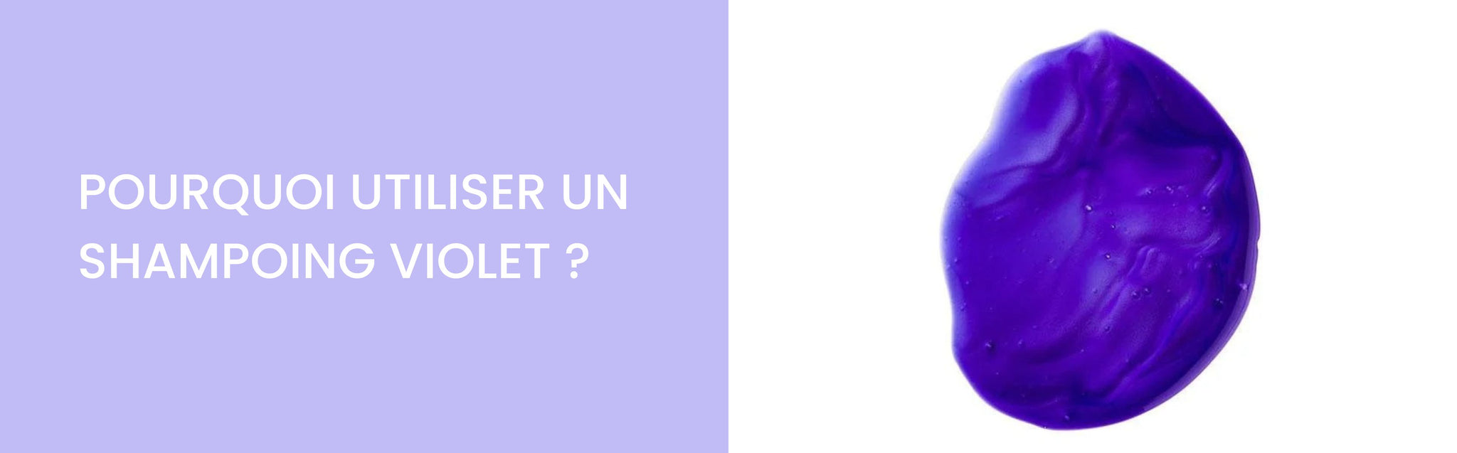 Shampoing violet topbrush