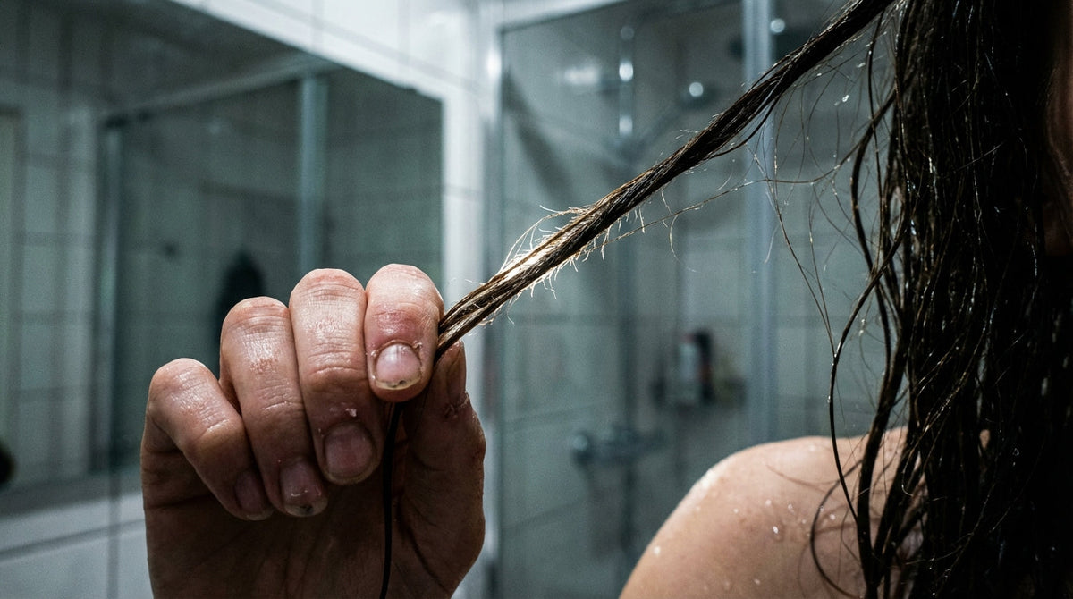 Cheveux élastiques et effet chewing-gum