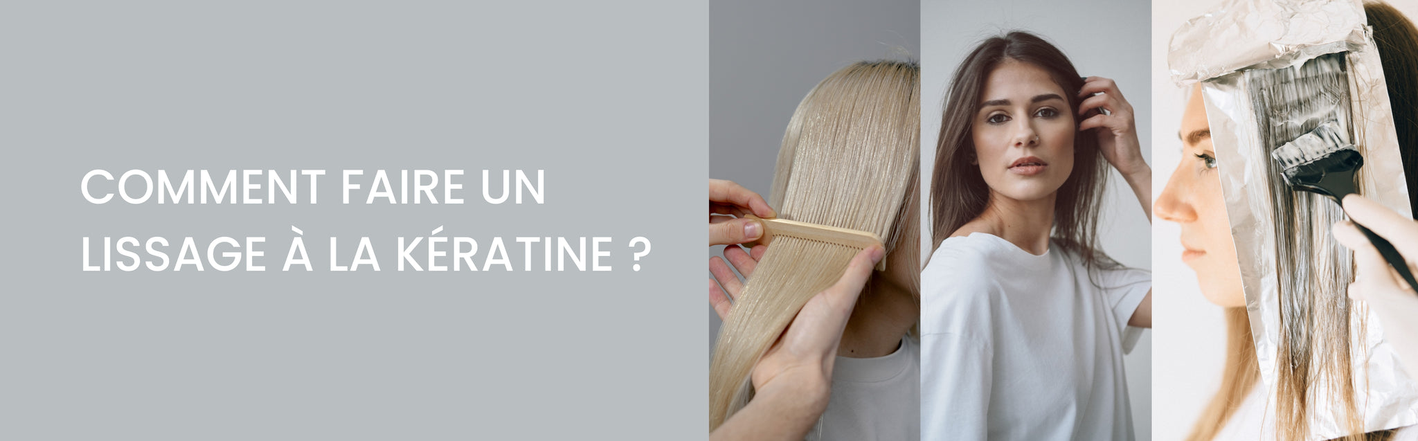 lissage à la kératine