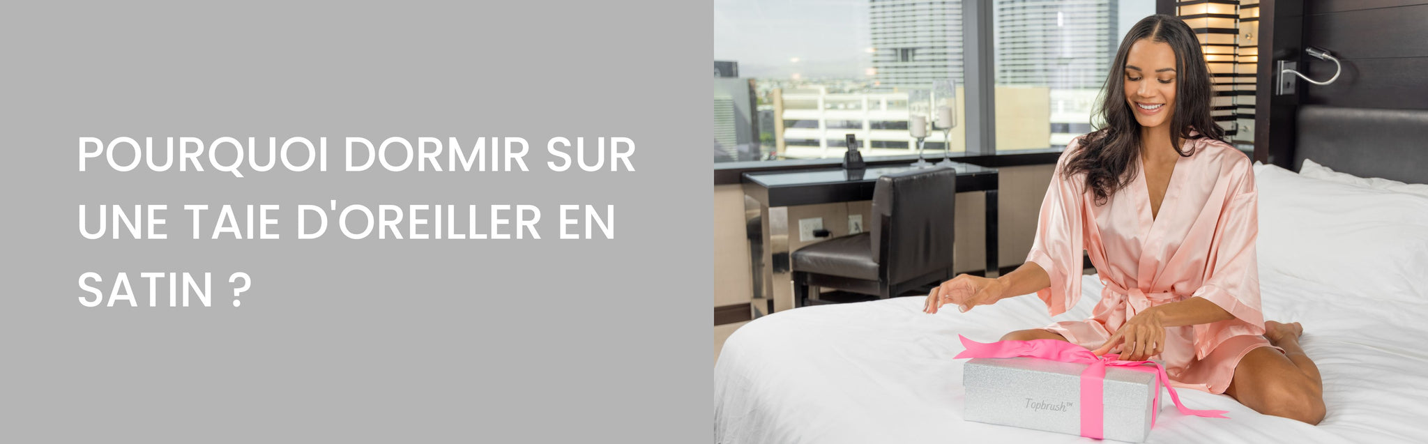 Pourquoi dormir sur une taie d'oreiller en satin ?