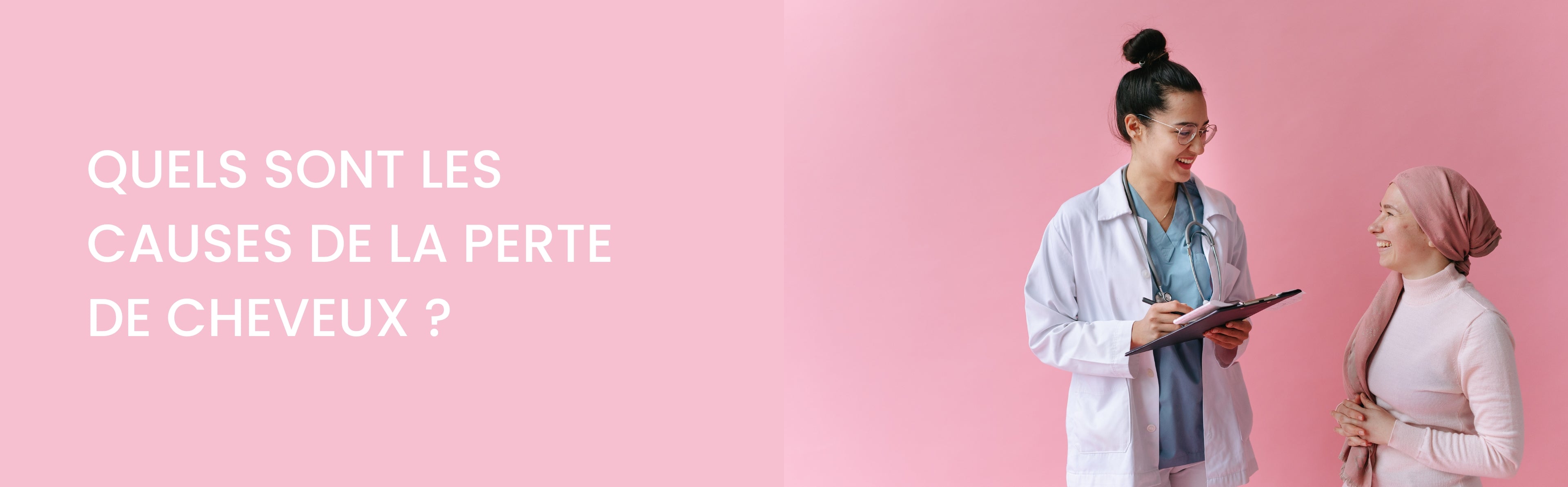 Les 7 causes de la perte de cheveux et comment éviter la perte de cheveux.