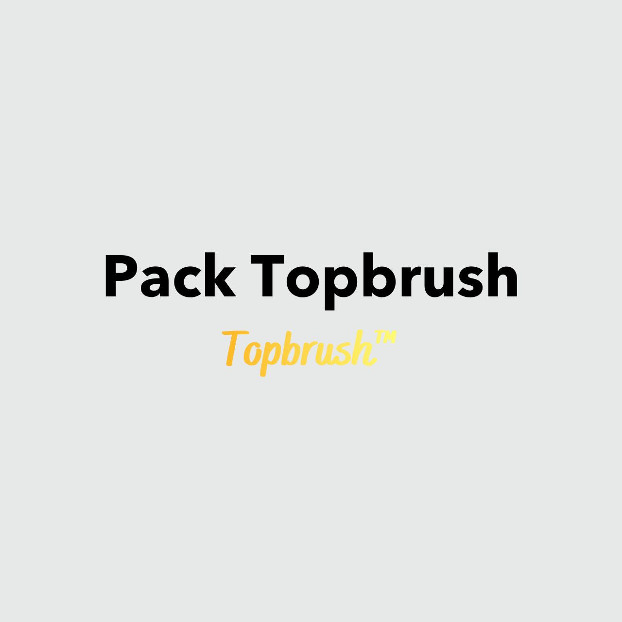 pack topbrush
