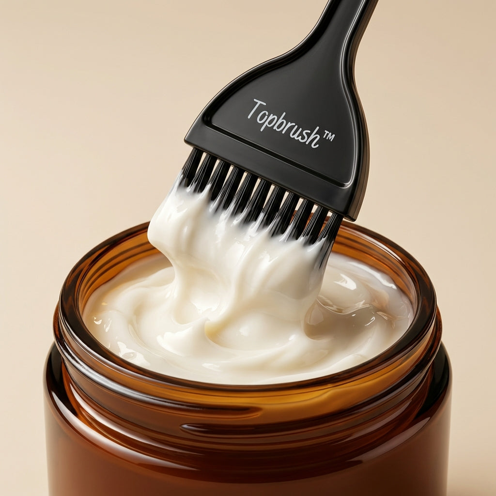 Brosse d'application keratine topbrush