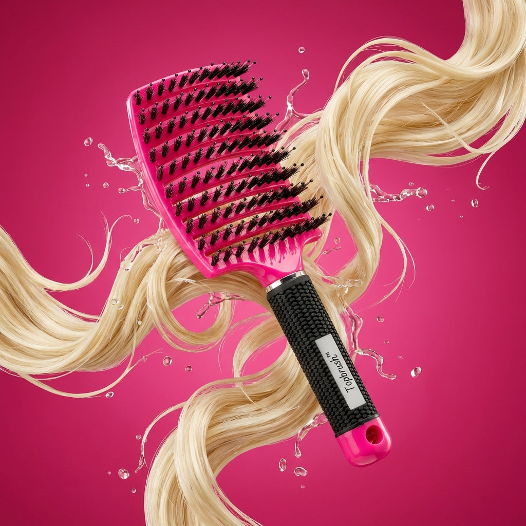 Brosse_demelante_Topbrush_fushia
