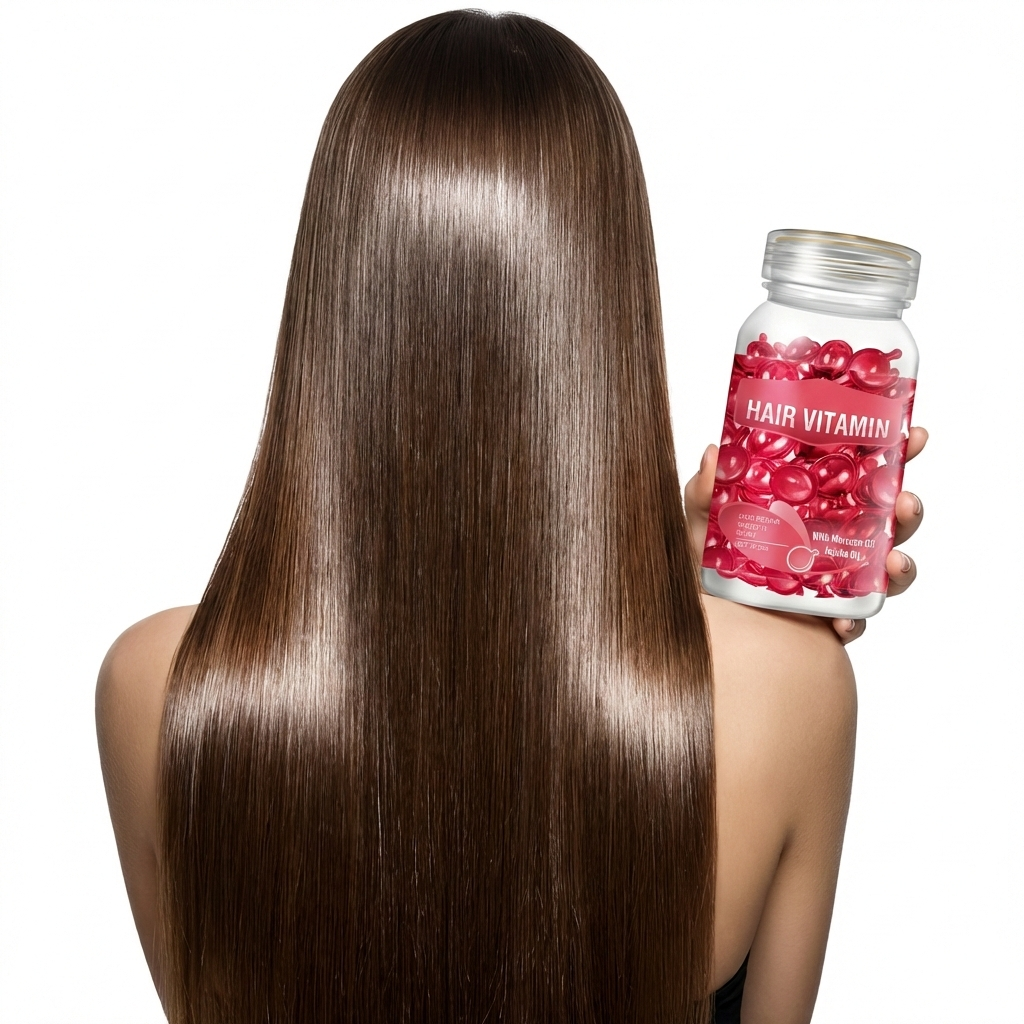 huile d'argan cheveux capsules vitamine topbrush