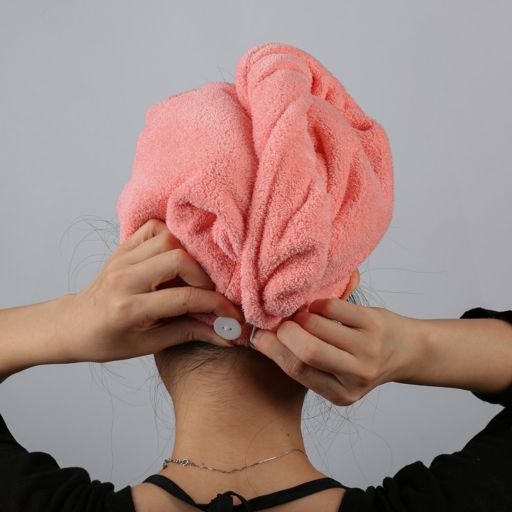 Serviette Pour Cheveux