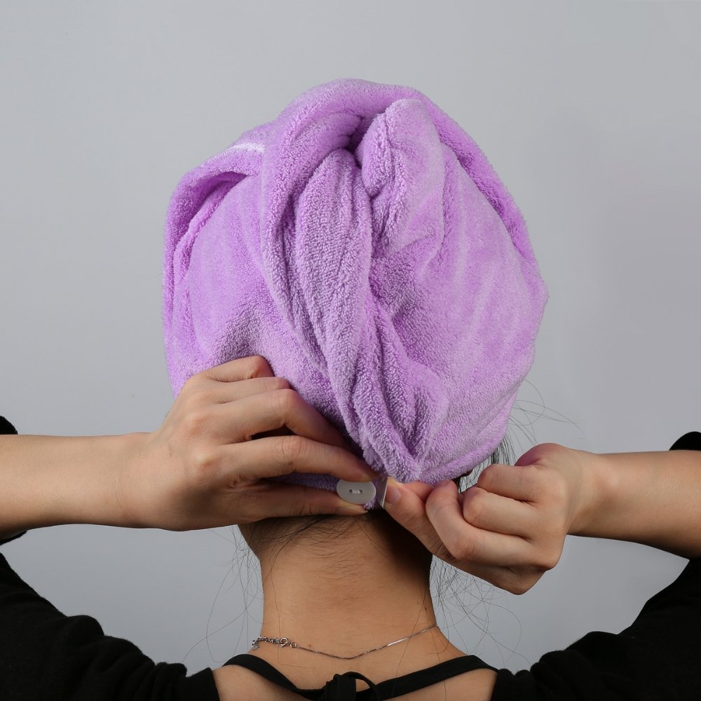 Serviette Pour Cheveux