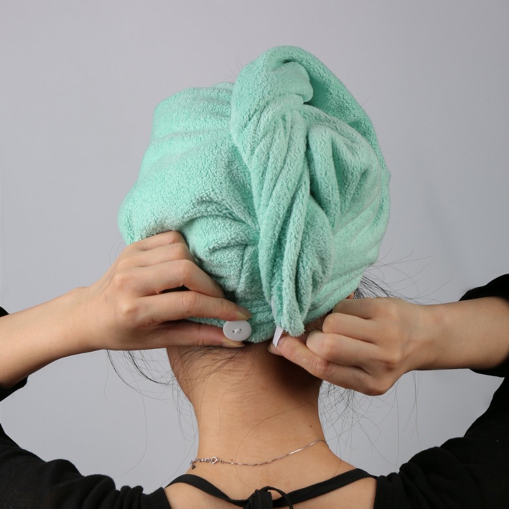 Serviette Pour Cheveux