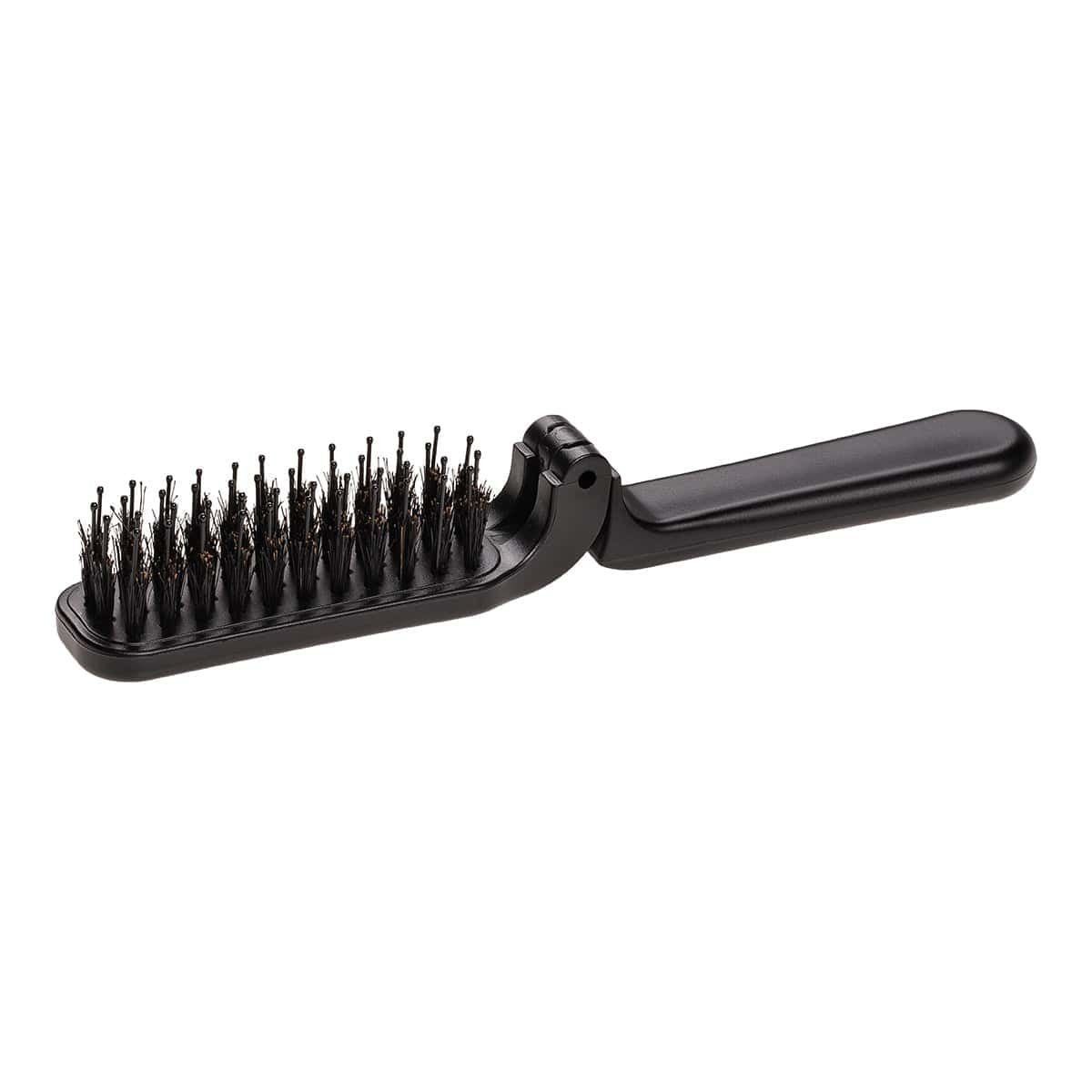 brosse cheveux de poche topbrush