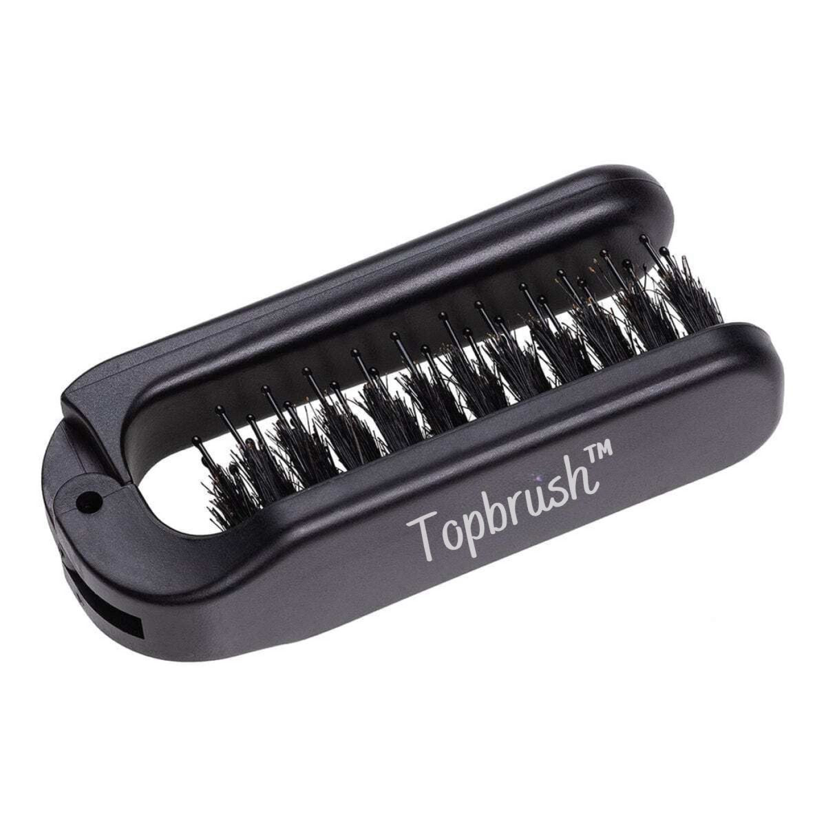 brosse cheveux demelante de poche topbrush