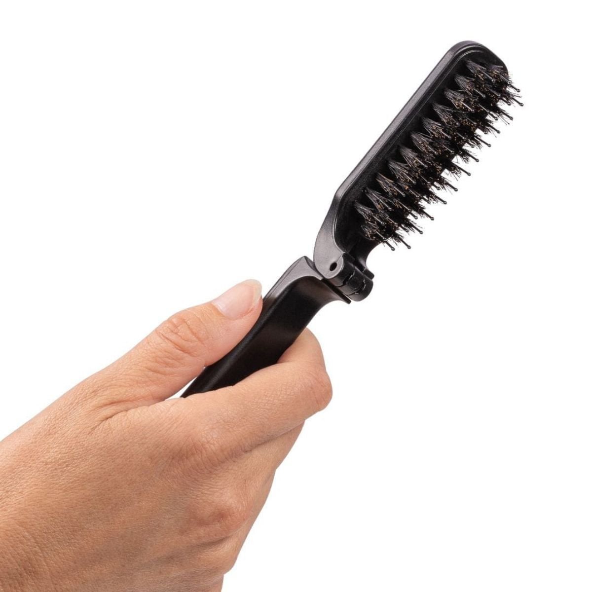 brosse cheveux demelante voyage topbrush