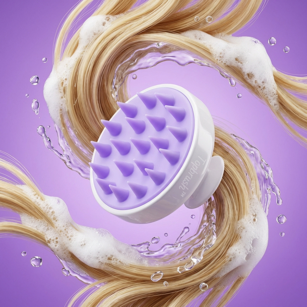 brosse_massante_de_shampoign_topbrush_blanche