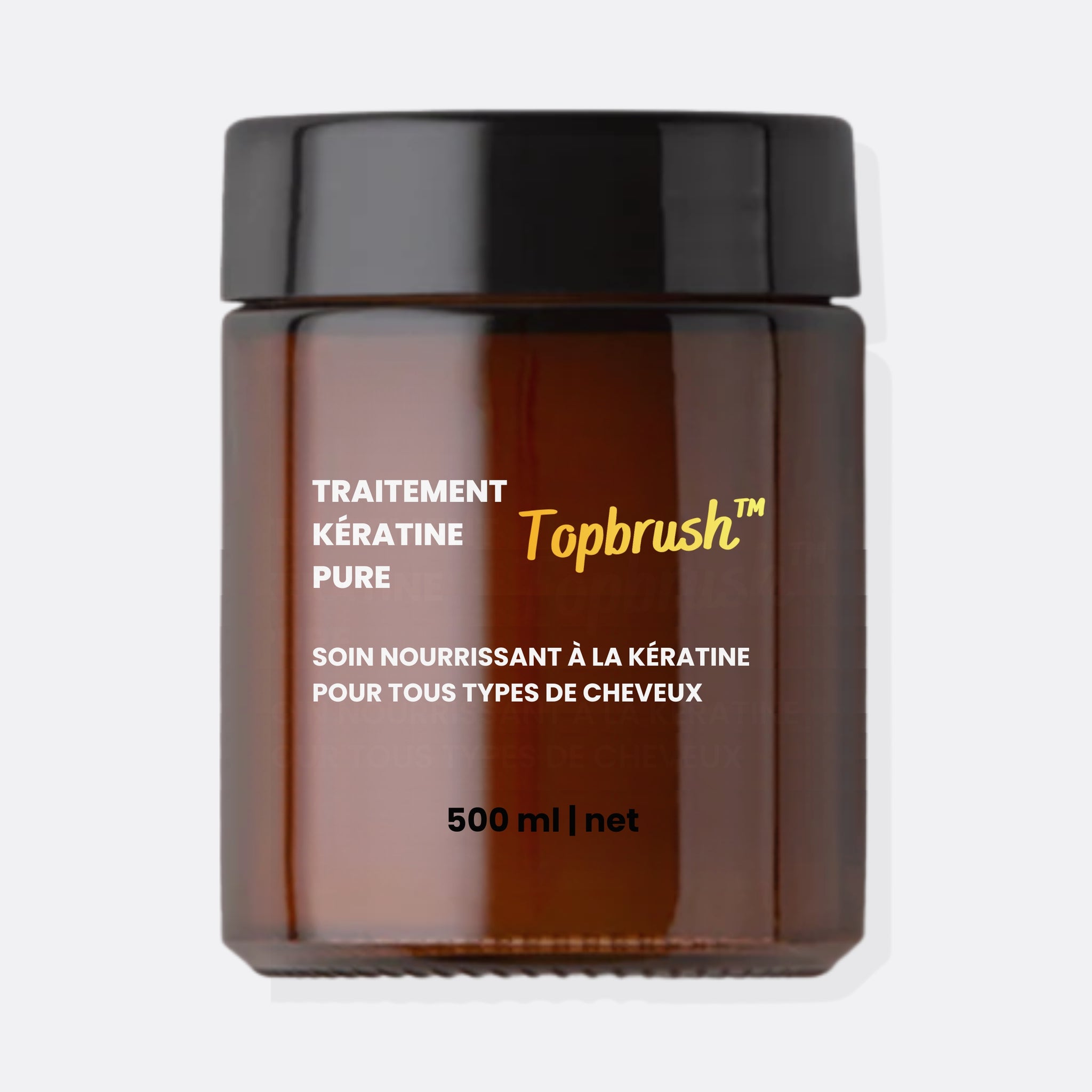pure kératine 500ml topbrush