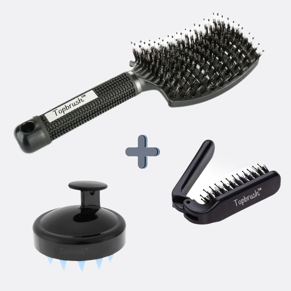 pack trio brosses topbrush