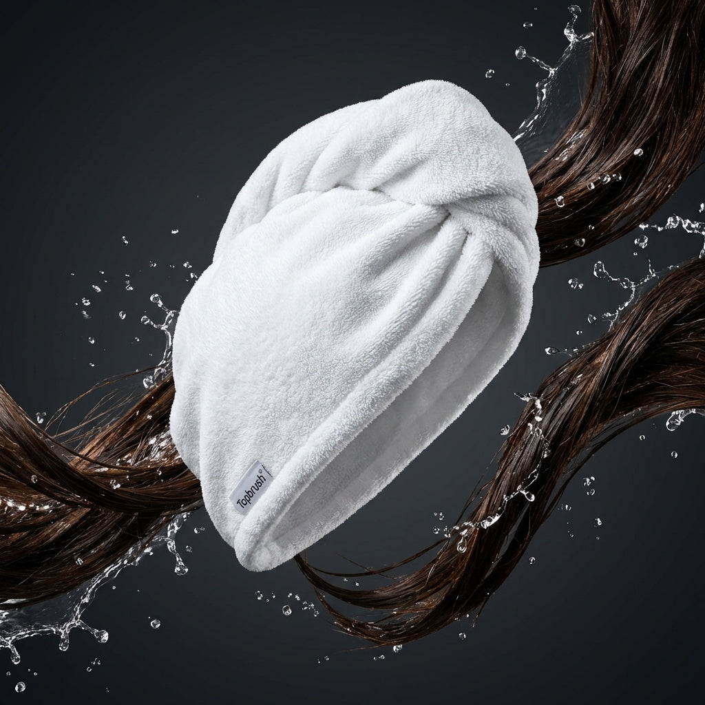 serviette_cheveux_topbrush_blanche