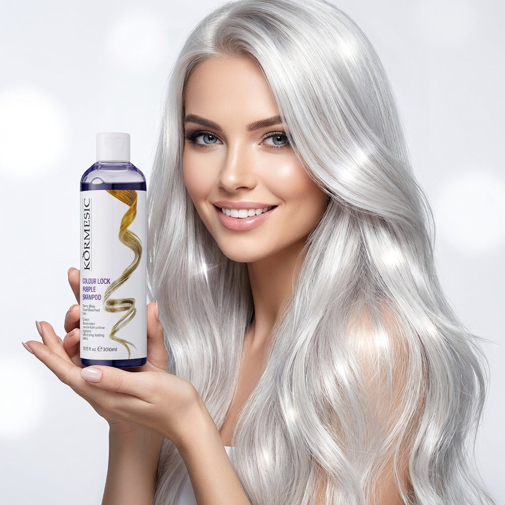 Shampoing violet Topbrush