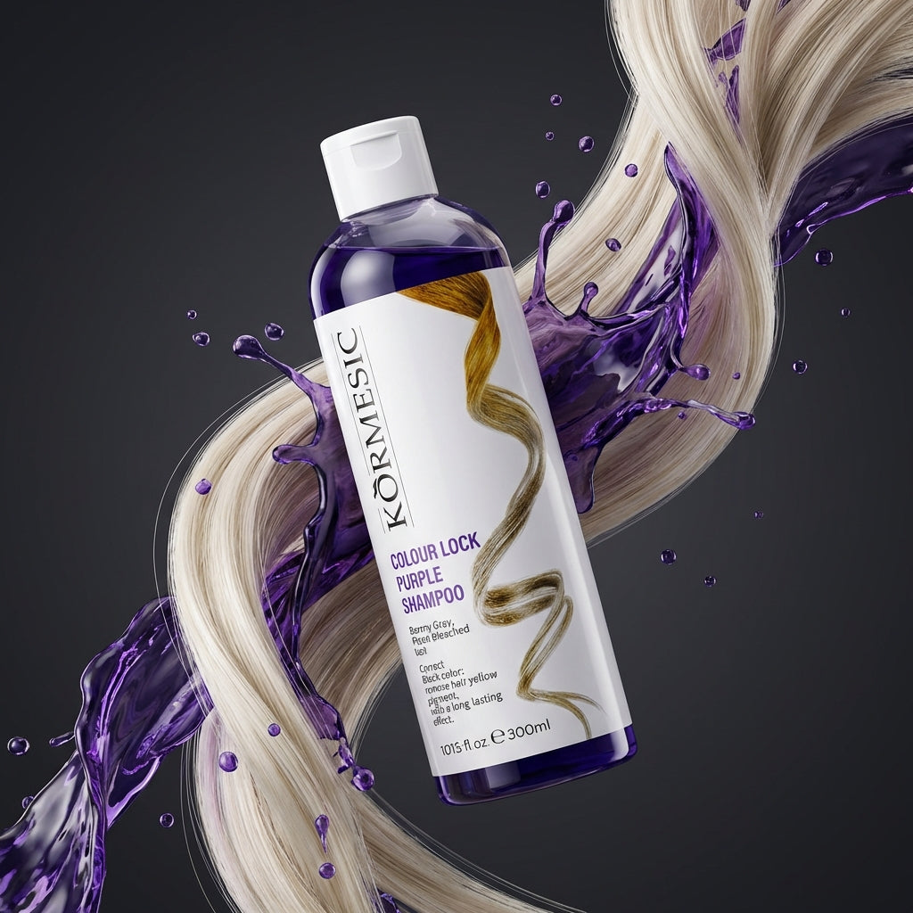 Shampoing violet Topbrush