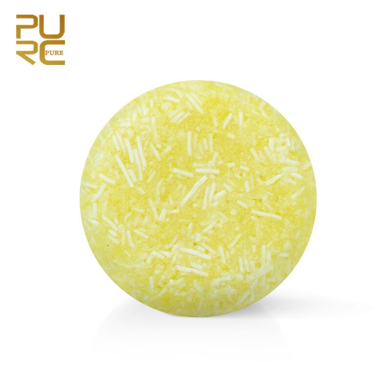 Pure shampoing solide Sunny Grapefruit "tous types de cheveux" - topbrush