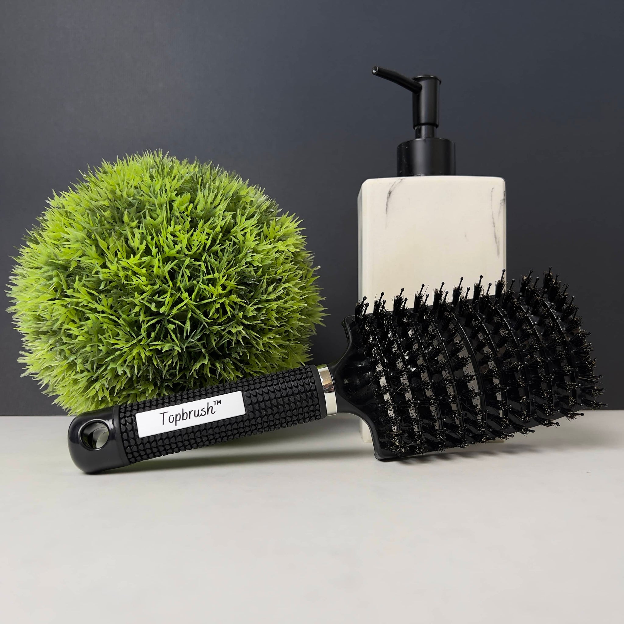 Brosse à cheveux démêlante Topbrush 