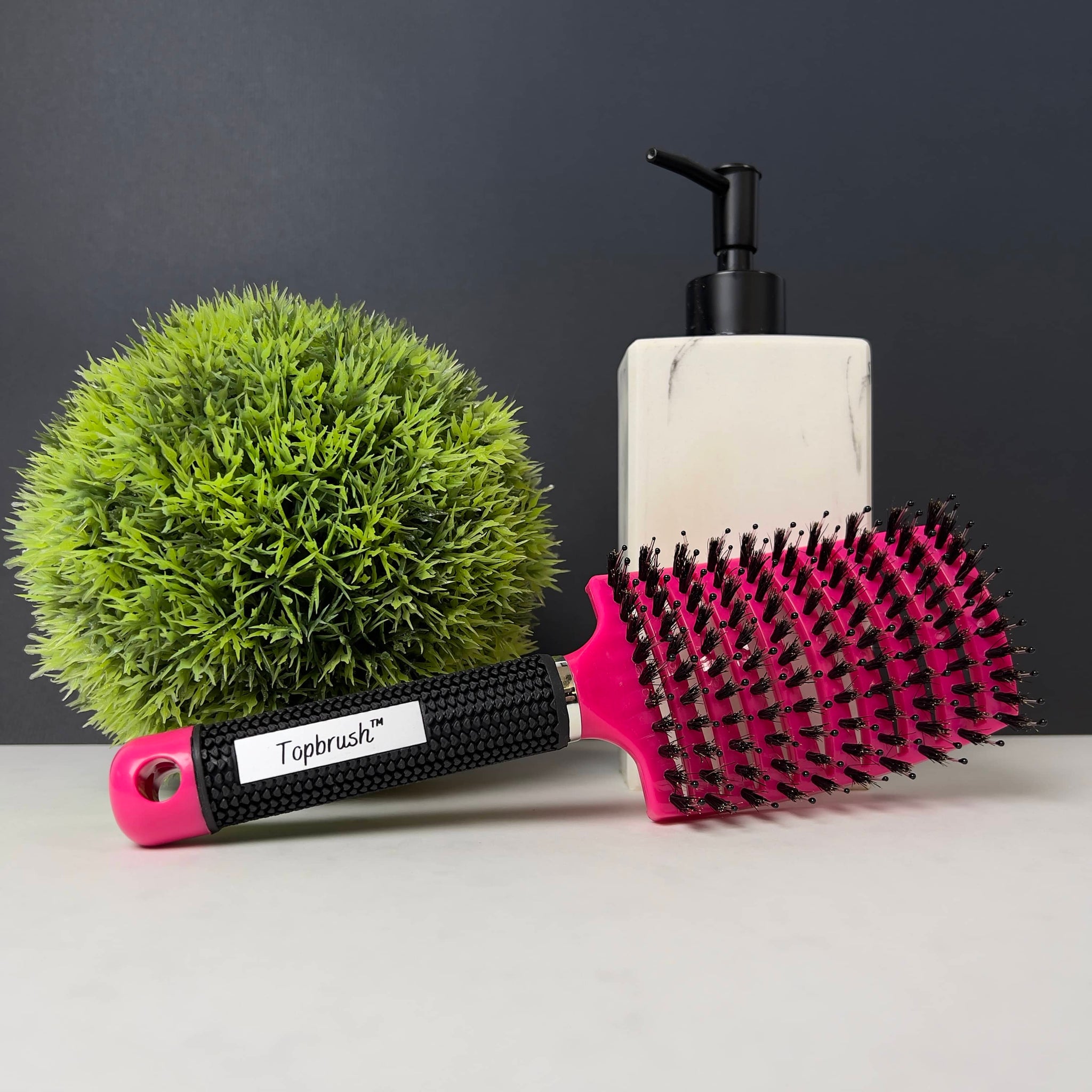 Brosse à cheveux démêlante Topbrush 