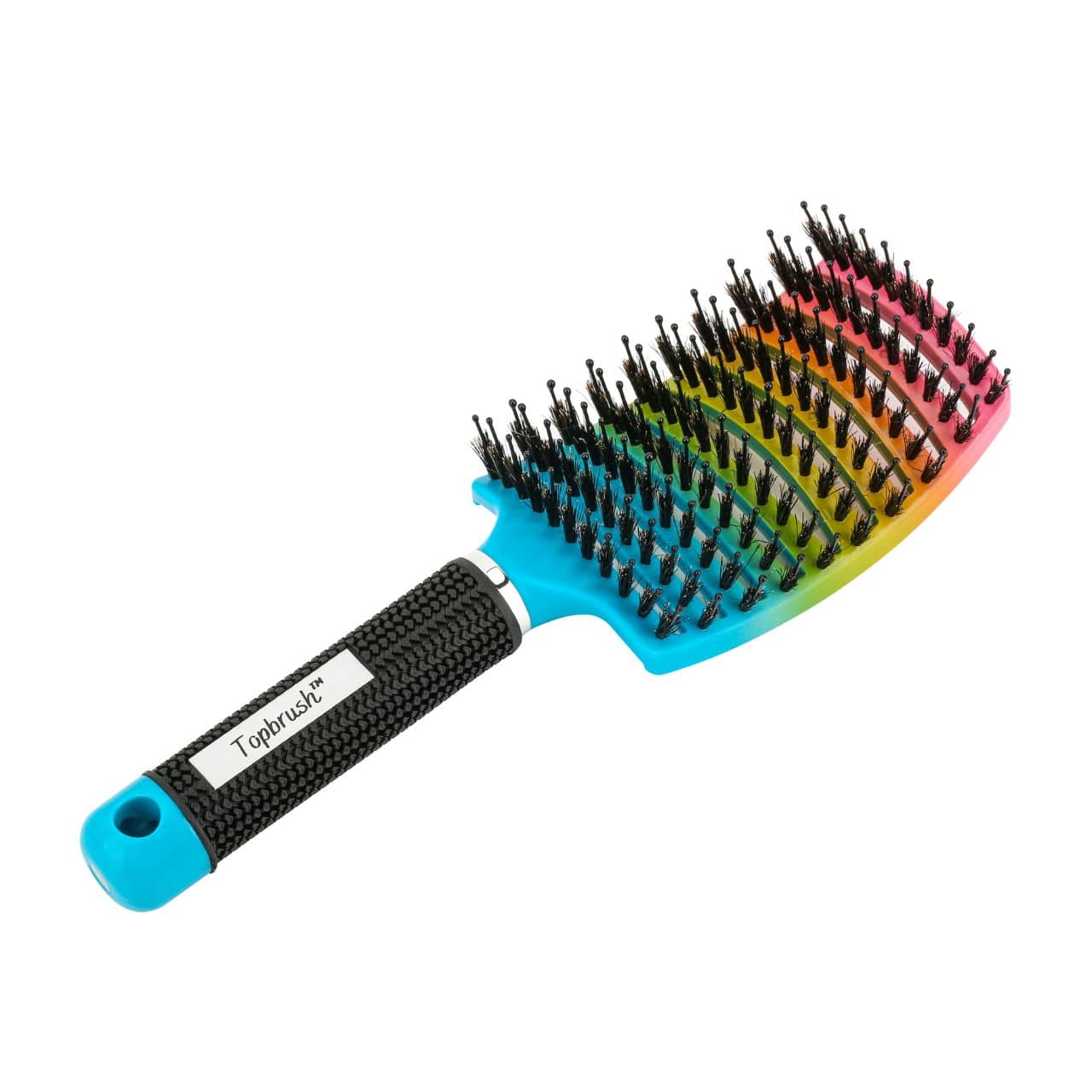 brosse démêlante Topbrush arc en ciel