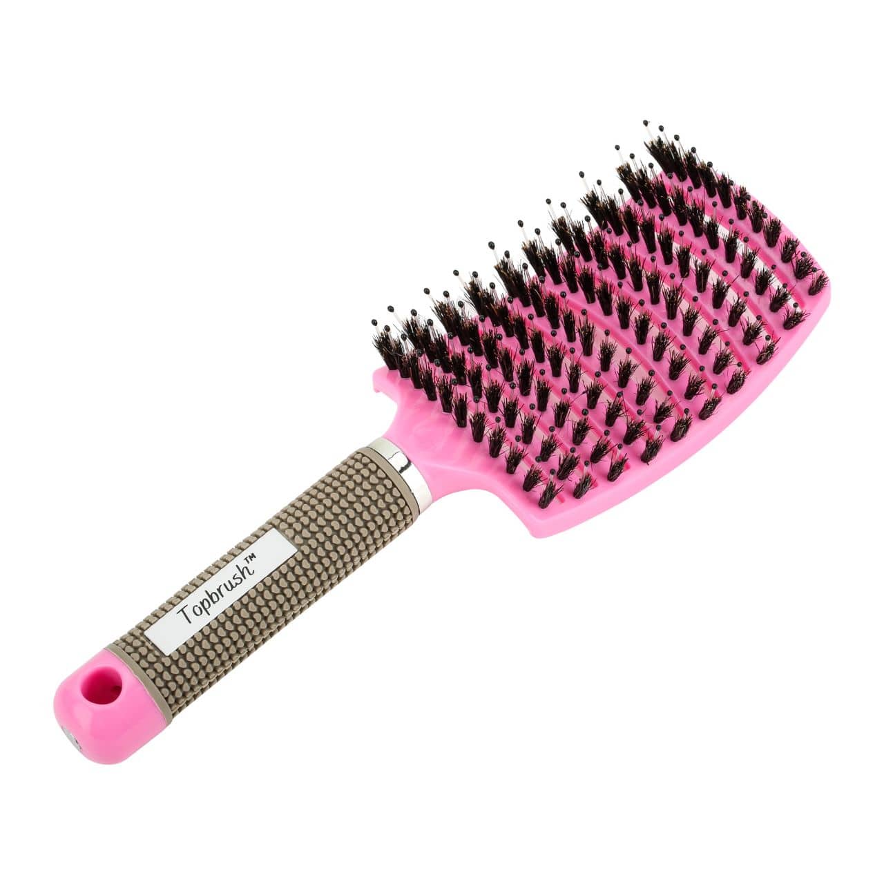 brosse démêlante Topbrush rose