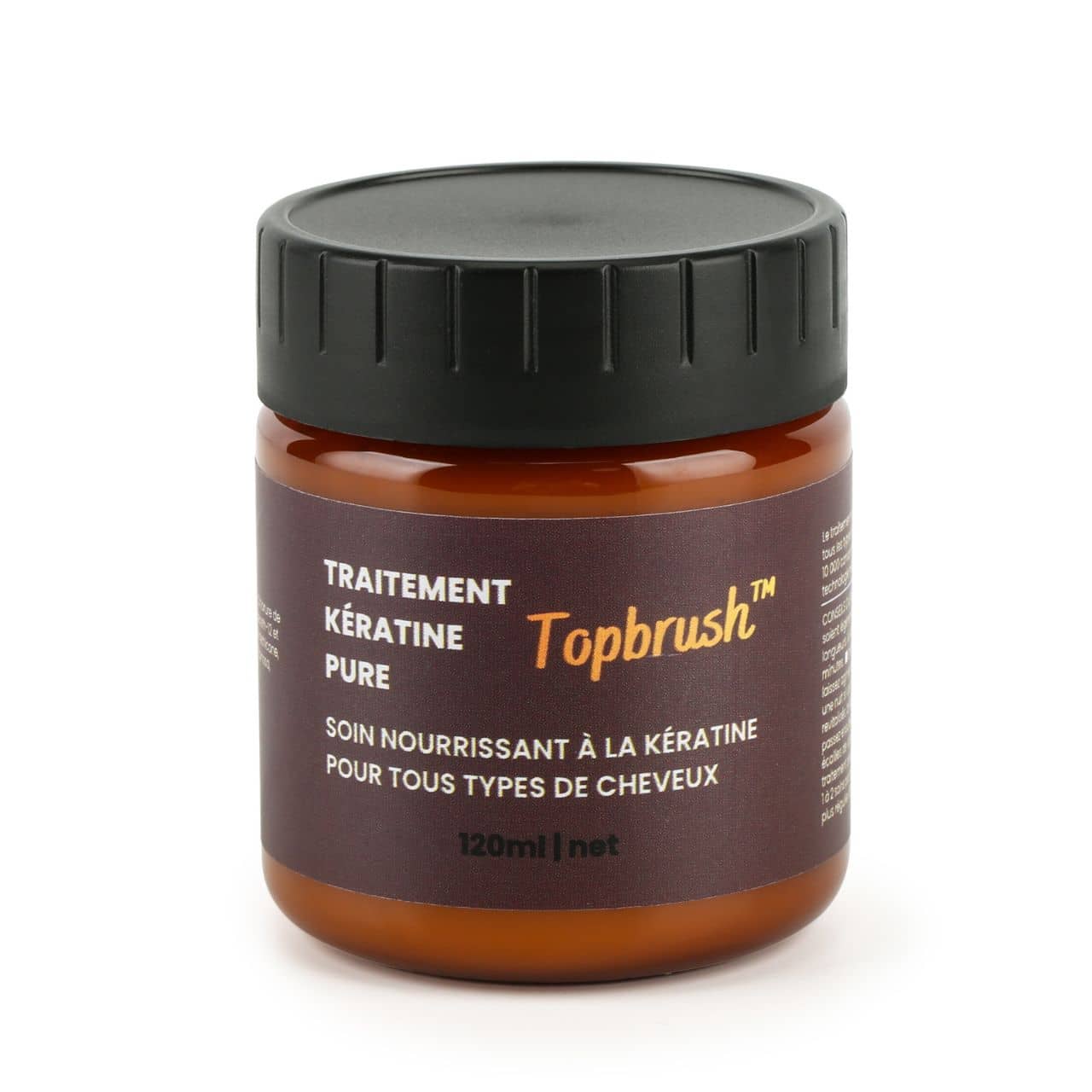 Traitement Pure Kératine Topbrush 120 ml