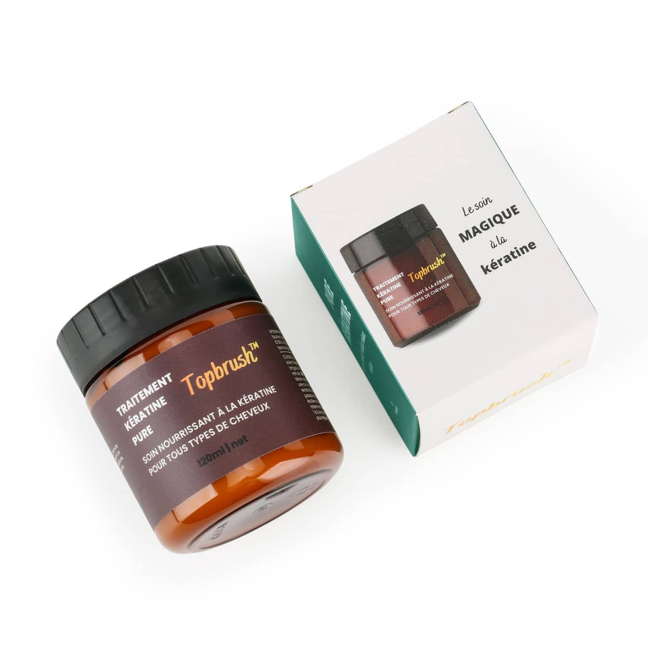 Traitement Pure Kératine Topbrush 120 ml