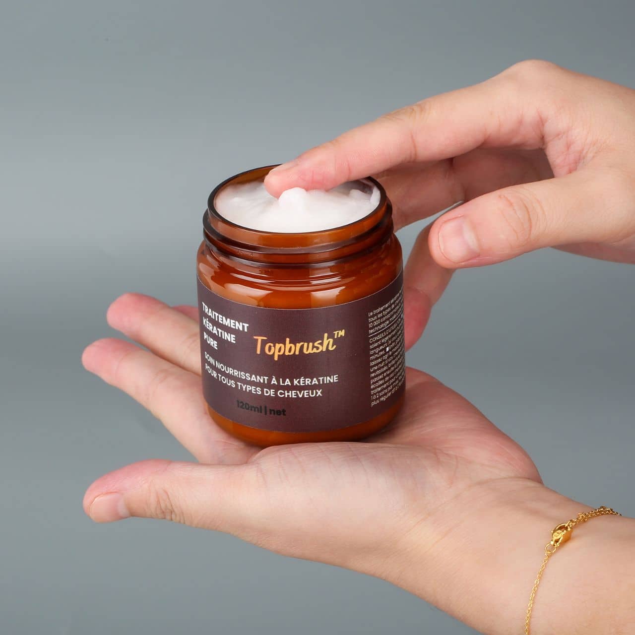 traitement kératine pure topbrush 120ml