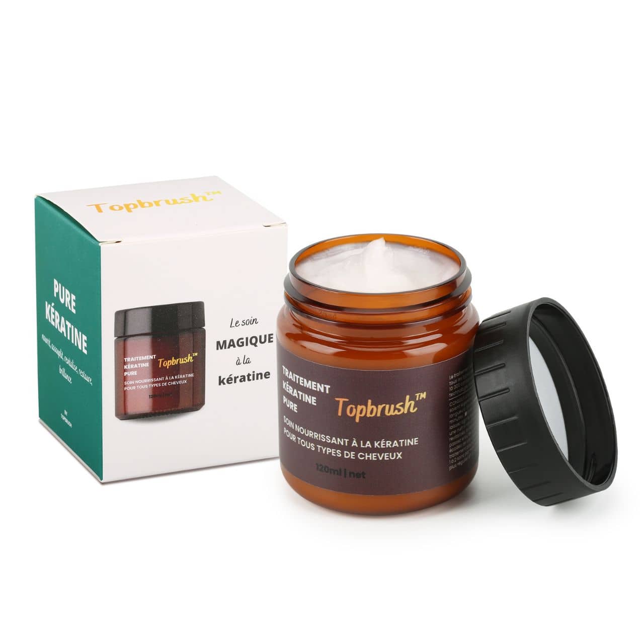 Traitement Pure Kératine Topbrush 120 ml
